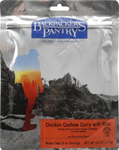 Load image into Gallery viewer, Backpacker&#39;s Pantry Rice &amp; Chicken 1-Serving Pouch
