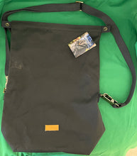 Load image into Gallery viewer, Trangia Roll-Top Carry Bag Black w/Shoulder Strap for Trangia 25/27 Series Stove
