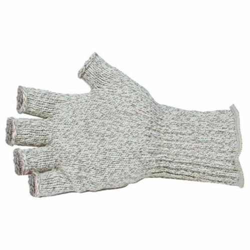 Newberry Knitting Wool/Nylon Blend Fingerless Ragg Gloves Pair Size L Glove