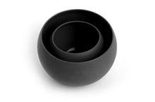Load image into Gallery viewer, Guyot Designs Squishy Bowls 9oz Cup &amp; 26oz Bowl Ultralight Nesting Set Black
