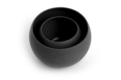 Guyot Designs Squishy Bowls 9oz Cup & 26oz Bowl Ultralight Nesting Set Black