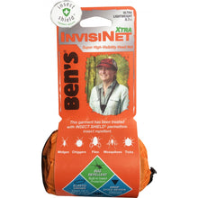 Load image into Gallery viewer, Ben&#39;s InvisiNet XTRA Head Net w/Insect Shield 0006-7202

