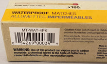 Load image into Gallery viewer, New UCO Waterproof Safety Matches MT-WAT-4PK

