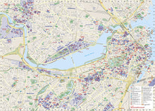 Load image into Gallery viewer, National Geographic City Destination Map Boston MA DC00620541

