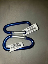 Load image into Gallery viewer, Liberty Mountain Multi-Biner 70mm (2.76&quot;) HA Aluminum Carabiners Blue 2-Pack
