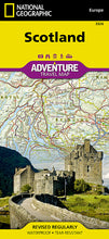 Load image into Gallery viewer, National Geographic Adventure Map Scotland UK Europe AD00003326
