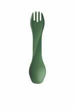 Load image into Gallery viewer, Humangear GoBites Uno Spoon/Fork Combo Utensil Gray Blue Green 3-Pack - BPA-Free
