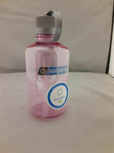 Load image into Gallery viewer, Nalgene Narrow Mouth 16oz Loop Top Water Bottle Cosmo Pink w/Silver Lid BPA Free
