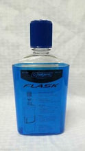 Load image into Gallery viewer, Nalgene Flask 12oz Drink Bottle Glacier Blue - Slender Lightweight Leakproof
