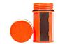 Load image into Gallery viewer, NEW UCO Waterproof Match Case Orange 3-Pack Watertight Plastic Matchbox
