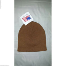 Load image into Gallery viewer, Liberty Mountain Acrylic Light Brown/Tan Beanie Hat Winter Sports 111472
