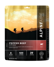 Load image into Gallery viewer, AlpineAire Pepper Beef with Rice 60402
