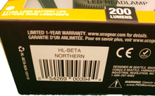 Load image into Gallery viewer, New UCO Beta LED Headlamp Northern Color HL-BETA

