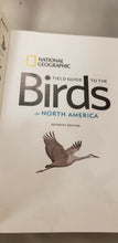 Load image into Gallery viewer, National Geographic Field Guide to the Birds of North America Book BK26218354
