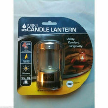 Load image into Gallery viewer, UCO Mini Candle Lantern Silver Aluminum Tealight Candles Tent Light &amp; Warmth
