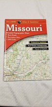 Load image into Gallery viewer, Delorme Missouri MO Atlas &amp; Gazetteer Map Newest Edition Topographic / Road Maps
