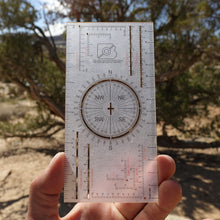 Load image into Gallery viewer, Brunton Map Multi-Tool Card F-MAPTOOL
