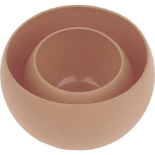 Load image into Gallery viewer, Guyot Designs Space-Saving Squishy Nesting Bowls Set 16oz Bowl &amp; 6oz Cup Tan
