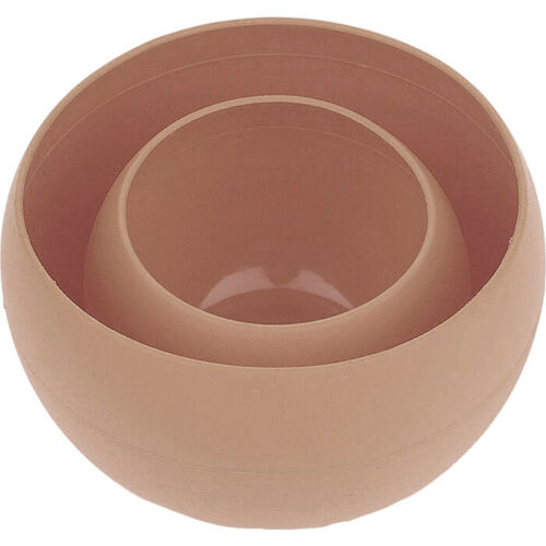 Guyot Designs Space-Saving Squishy Nesting Bowls Set 16oz Bowl & 6oz Cup Tan