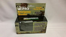 Load image into Gallery viewer, Grabber Outdoors Space Emergency Thermal Blanket 56&quot;x96&quot; Olive Green
