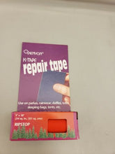 Load image into Gallery viewer, Kenyon K-Tape 3&quot; x 18&quot; Red Ripstop Nylon Adhesive-Backed Repair Tape
