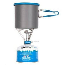 Load image into Gallery viewer, Olicamp Vector Butane Gas Canister Ultralight Backpacking Stove LT Pot Combo
