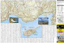 Load image into Gallery viewer, National Geographic Adventure Map Turkey Mediterranean Coast AD00003019
