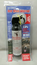 Load image into Gallery viewer, Sabre Frontiersman Bear Spray 7.9oz w/Belt Holster Maximum Strength 30&#39; Rng
