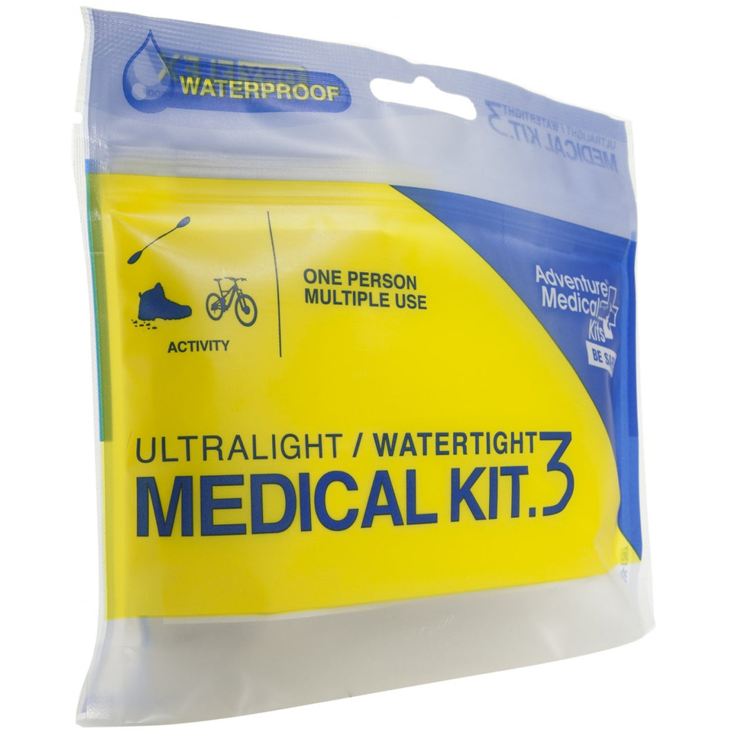 Adventure Medical Kits AMK Ultralight & DryFlex Watertight .3 First Aid Kit
