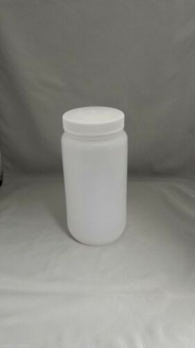 Nalgene Ultralite Wide Mouth 64oz BPA-Free HDPE Round Storage Bottle