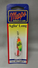 Load image into Gallery viewer, Mepps Aglia Long #1 1/6oz Hot Firetiger Spinner Lure AL1HFT
