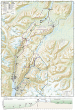 Load image into Gallery viewer, National Geographic Trails Illustrated AK Chilkoot Trail Klondike Gold Map TI00000254

