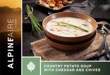 Load image into Gallery viewer, AlpineAire Country Potato Soup with Cheddar &amp; Chives 60120

