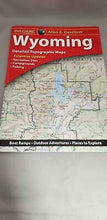 Load image into Gallery viewer, Delorme Wyoming WY Atlas &amp; Gazetteer Map Newest Edition Topo / Road Maps

