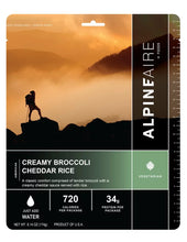 Load image into Gallery viewer, AlpineAire Creamy Broccoli Cheddar Rice 60125
