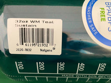 Load image into Gallery viewer, Nalgene Wide Mouth 32 oz Sustain Bottle Trout Green 2020-1832
