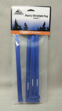 Load image into Gallery viewer, Liberty Mountain Phatty Ultralight Hard Anodized Blue Tent Stakes Peg 6-Pack
