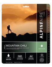 Load image into Gallery viewer, AlpineAire Mountain Chili w/Mushrooms &amp; Peppers Freeze Dried Camping Food 60101
