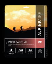 Load image into Gallery viewer, AlpineAire Pork Pad Thai w/Noodles Freeze Dried Camping Food Pouch 60615
