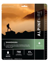 Load image into Gallery viewer, AlpineAire African Shakshuka w/Eggs &amp; Rice Freeze Dried Camping Food Pouch 60130
