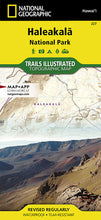 Load image into Gallery viewer, National Geographic Trails Illustrated Hawaii Haleakala National Park  Map TI00000227
