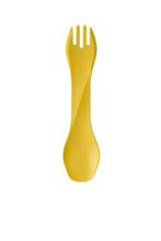 Load image into Gallery viewer, Humangear GoBites Uno Spoon/Fork Combo Utensil Yellow OEM - Sturdy BPA-Free
