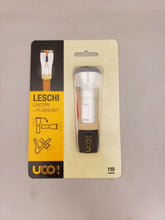 Load image into Gallery viewer, UCO Leschi 110-Lumens LED Lantern + Flashlight Silver / Black - Small Tent Light
