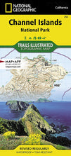 Load image into Gallery viewer, National Geographic Trails Illustrated CA Channel Islands National Park Map TI00000252
