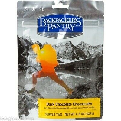 Backpacker's Pantry Dark Chocolate Cheese Cake Freeze Dried Camping Food