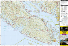 Load image into Gallery viewer, National Geographic Adventure Map Vancouver Island AD00003128
