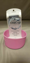 Load image into Gallery viewer, OneCup 10oz Cup / Bowl Pink for 32 oz Bottle Nalgene/Kleen Kanteen/Hydroflask
