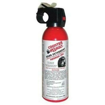 Counter Assault Bear Deterrent 10.2oz Pepper Spray All Bears