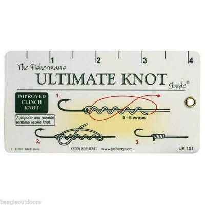Pro-Knot Fisherman's Ultimate Knot Tying Fishing Guide Cards Retail