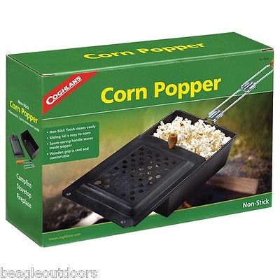 Coghlan's Corn Popper Camp Fire Non Stick Coghlans 9365